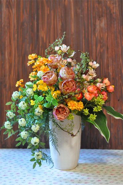 アートフラワーアレンジメント